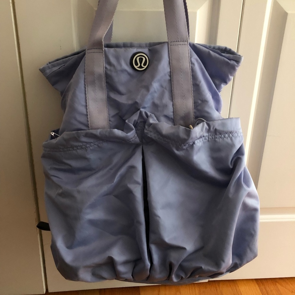 COPY - Lululemon Flow and Go Lavender Dusk Bag